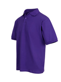 Mens 100% Cotton Pique Knit Polo - kustomteamwear.com