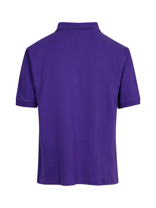 Mens 100% Cotton Pique Knit Polo - kustomteamwear.com