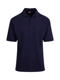 Mens 100% Cotton Pique Knit Polo - kustomteamwear.com