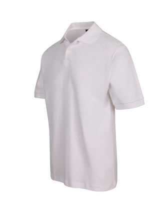 Mens 100% Cotton Pique Knit Polo - kustomteamwear.com