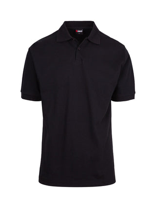 Mens 100% Cotton Pique Knit Polo - kustomteamwear.com