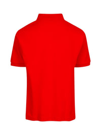 Mens 100% Cotton Pique Knit Polo - kustomteamwear.com