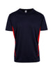 Navy/Red