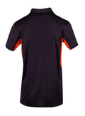 Charcoal/Orange