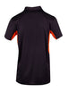 Charcoal/Orange