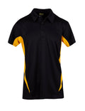 Black/Gold