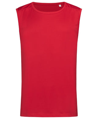 Men's Active 140 Sleeveless - kustomteamwear.com