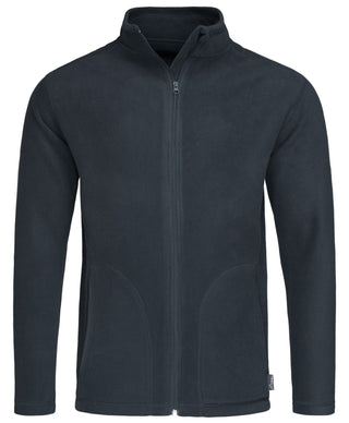 Men's Active Fleece Jacket - kustomteamwear.com