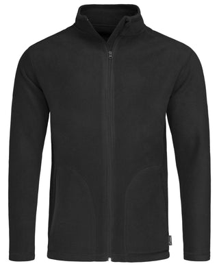 Men's Active Fleece Jacket - kustomteamwear.com