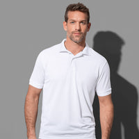 Men's Active PiquŽ Polo - kustomteamwear.com
