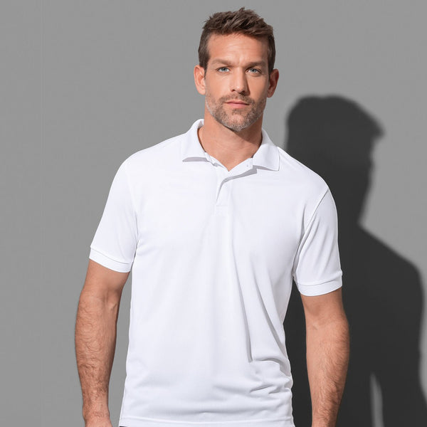Men's Active PiquŽ Polo - kustomteamwear.com