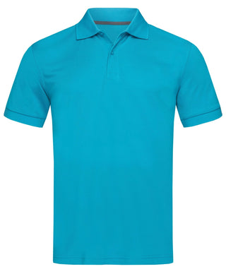 Men's Active PiquŽ Polo - kustomteamwear.com