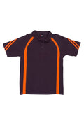 Charcoal/Orange