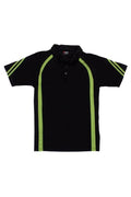 Black/Lime