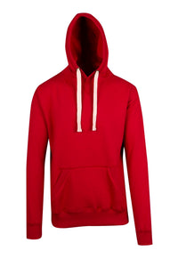Mens Brushed Heavy Fleece Hoodie - kustomteamwear.com