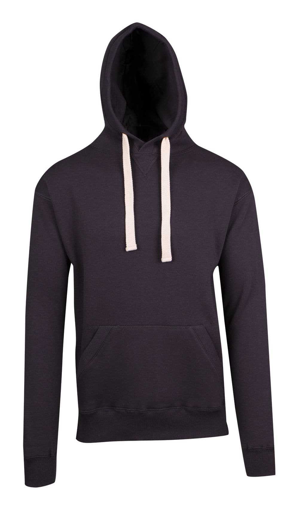 Mens Brushed Heavy Fleece Hoodie - kustomteamwear.com