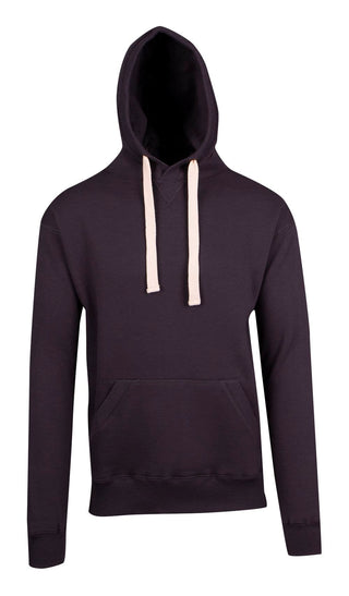 Mens Brushed Heavy Fleece Hoodie - kustomteamwear.com