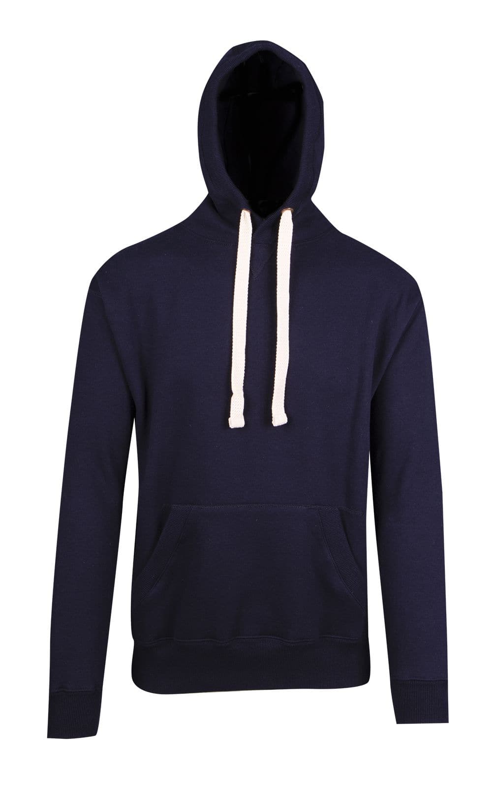 Mens Brushed Heavy Fleece Hoodie - kustomteamwear.com