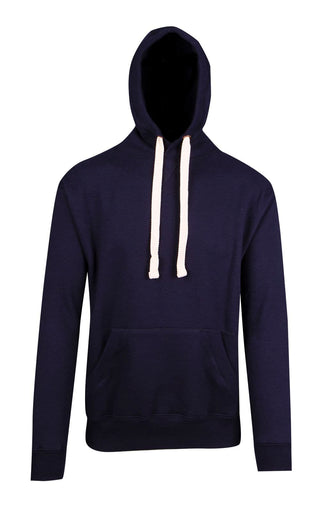 Mens Brushed Heavy Fleece Hoodie - kustomteamwear.com