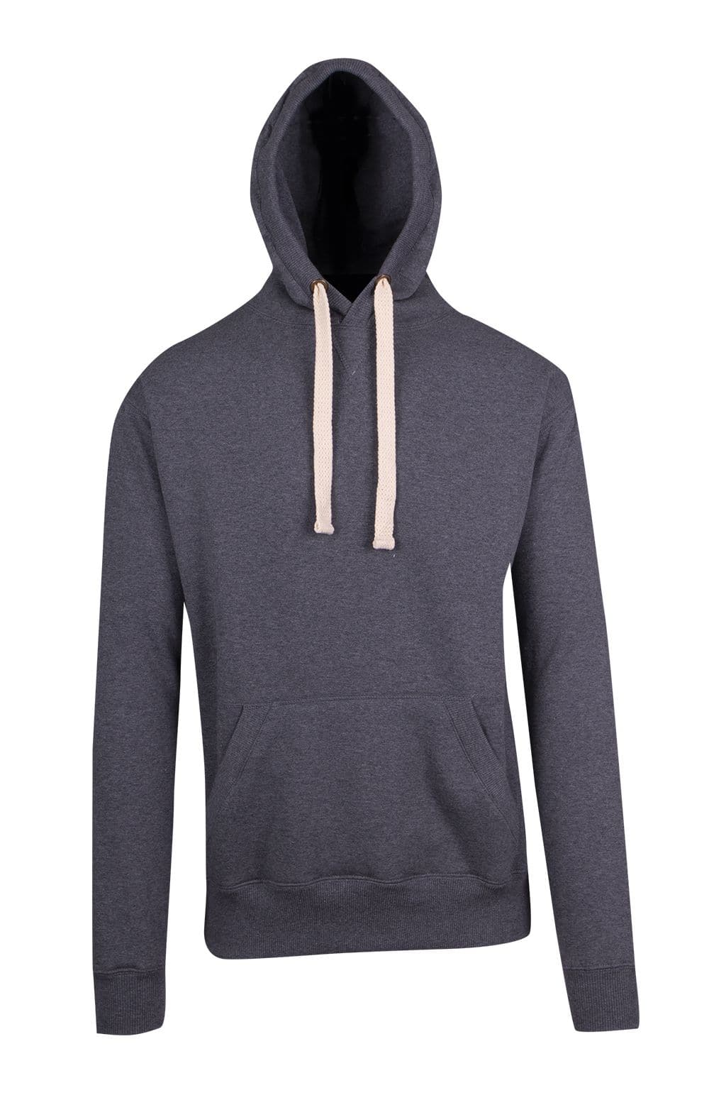 Mens Brushed Heavy Fleece Hoodie - kustomteamwear.com