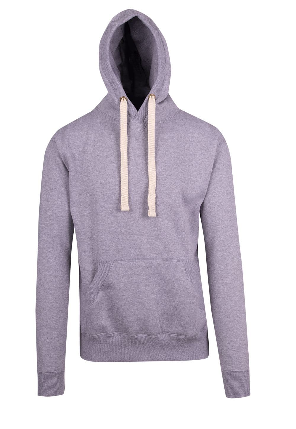 Mens Brushed Heavy Fleece Hoodie - kustomteamwear.com