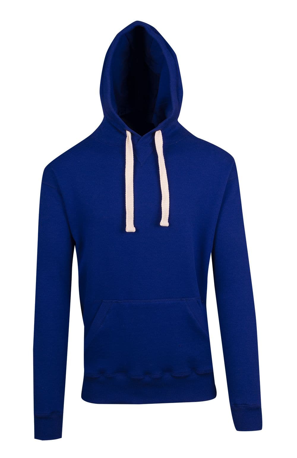 Mens Brushed Heavy Fleece Hoodie - kustomteamwear.com