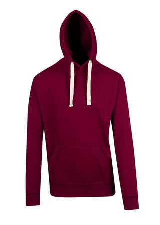 Mens Brushed Heavy Fleece Hoodie - kustomteamwear.com