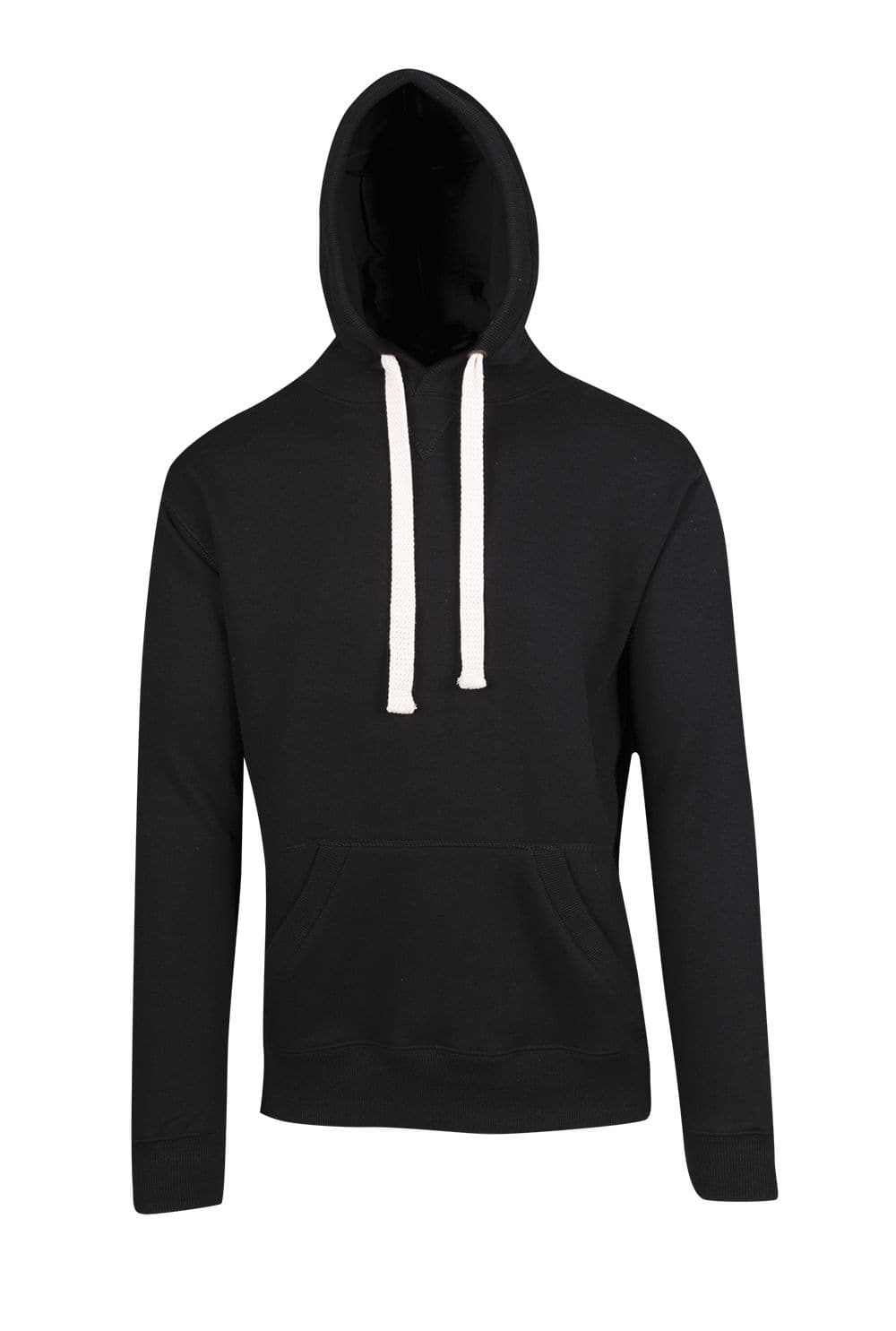 Mens Brushed Heavy Fleece Hoodie - kustomteamwear.com