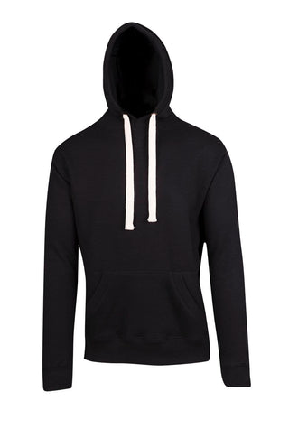 Mens Brushed Heavy Fleece Hoodie - kustomteamwear.com