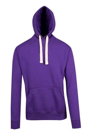 Mens Brushed Heavy Fleece Hoodie - kustomteamwear.com