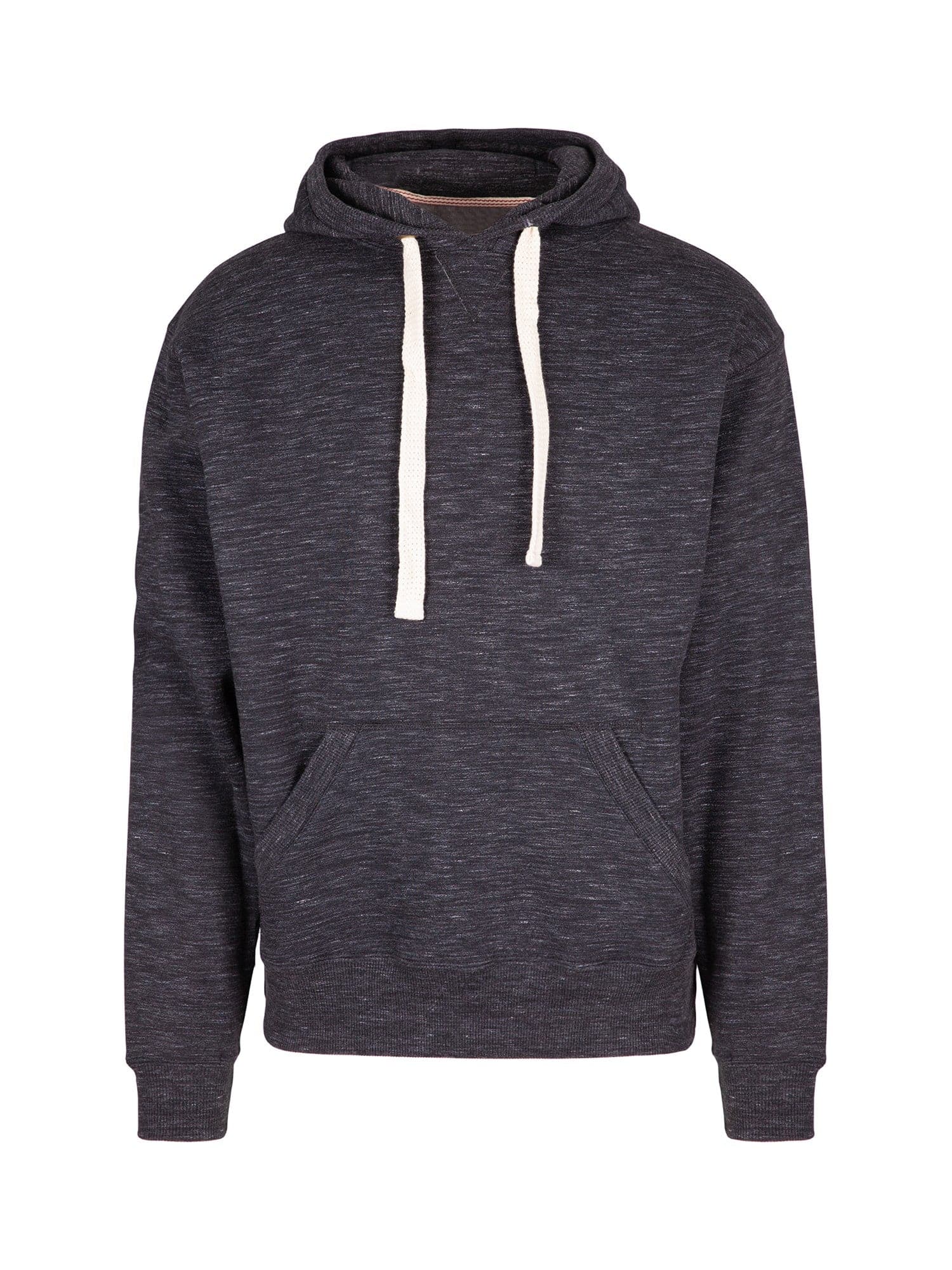 Mens Brushed Heavy Fleece Hoodie - kustomteamwear.com