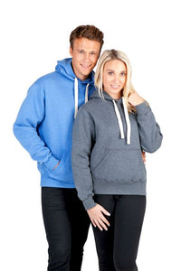 Mens Brushed Heavy Fleece Hoodie - kustomteamwear.com