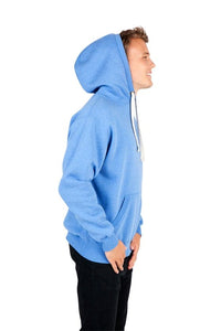 Mens Brushed Heavy Fleece Hoodie - kustomteamwear.com