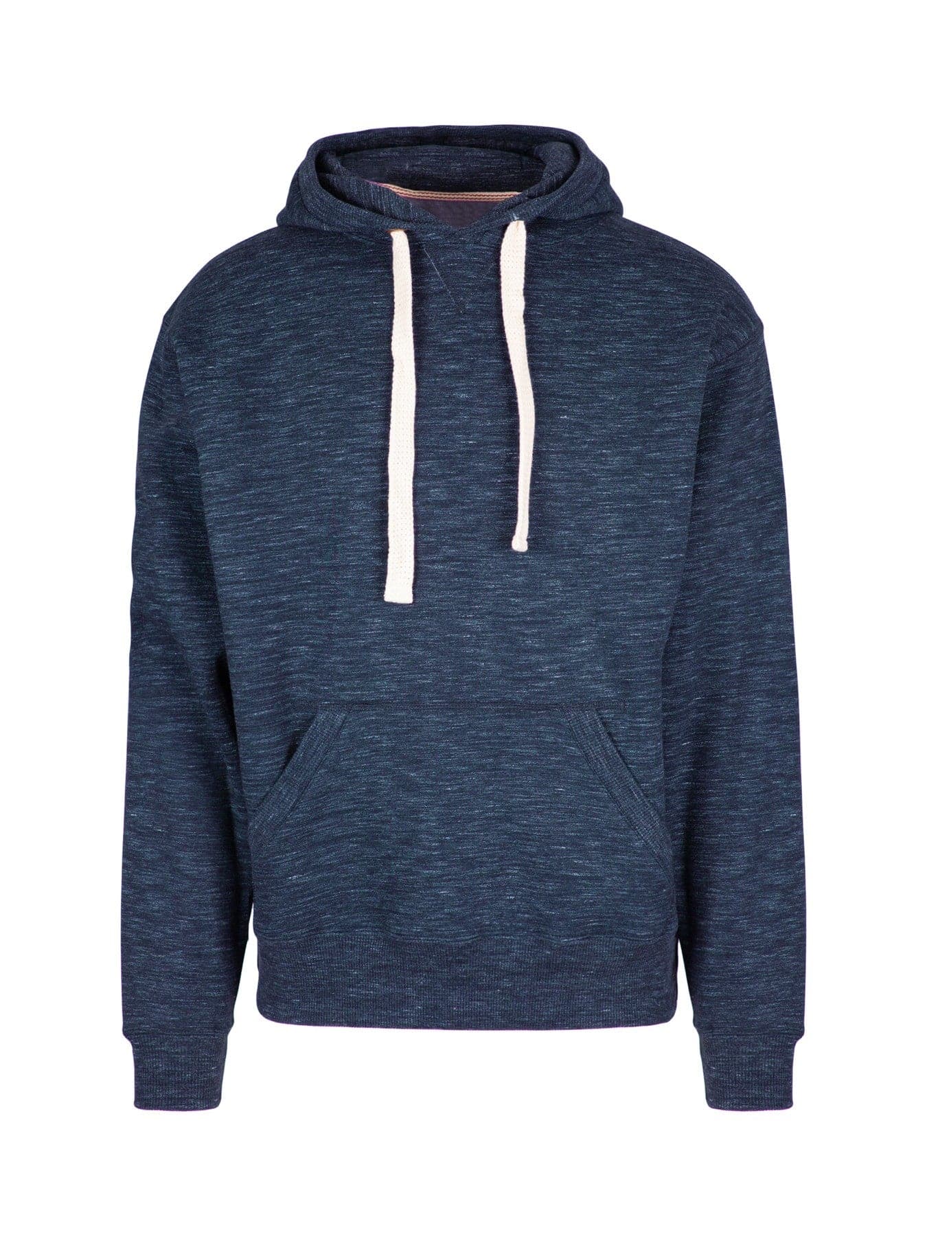 Mens Brushed Heavy Fleece Hoodie - kustomteamwear.com