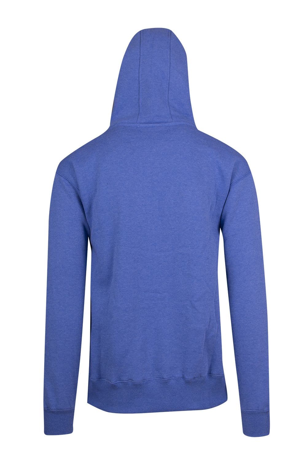Mens Brushed Heavy Zip Fleece Hoodie - kustomteamwear.com