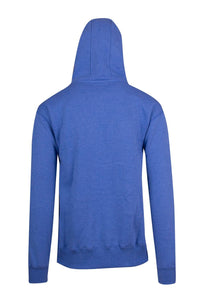 Mens Brushed Heavy Zip Fleece Hoodie - kustomteamwear.com