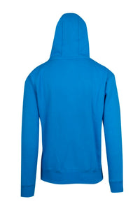 Mens Brushed Heavy Zip Fleece Hoodie - kustomteamwear.com
