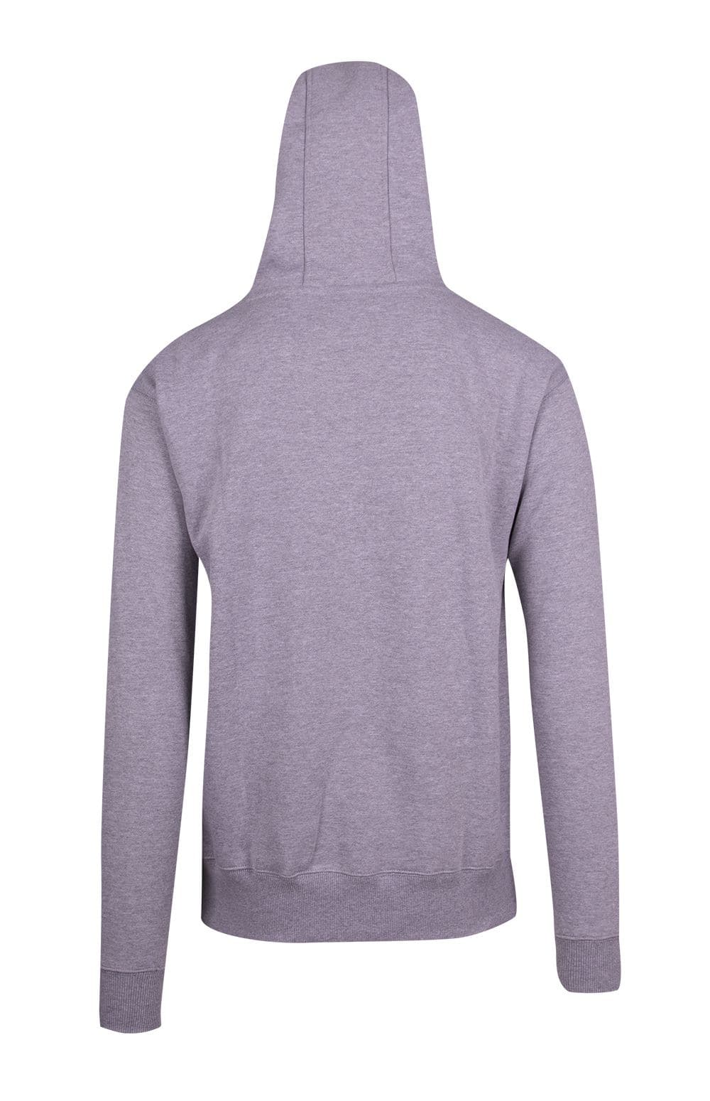 Mens Brushed Heavy Zip Fleece Hoodie - kustomteamwear.com