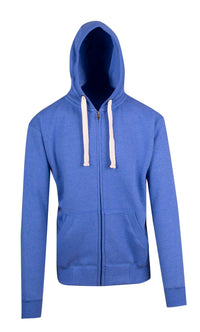Mens Brushed Heavy Zip Fleece Hoodie - kustomteamwear.com