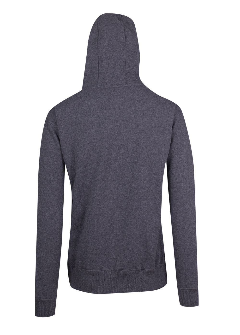 Mens Brushed Heavy Zip Fleece Hoodie - kustomteamwear.com
