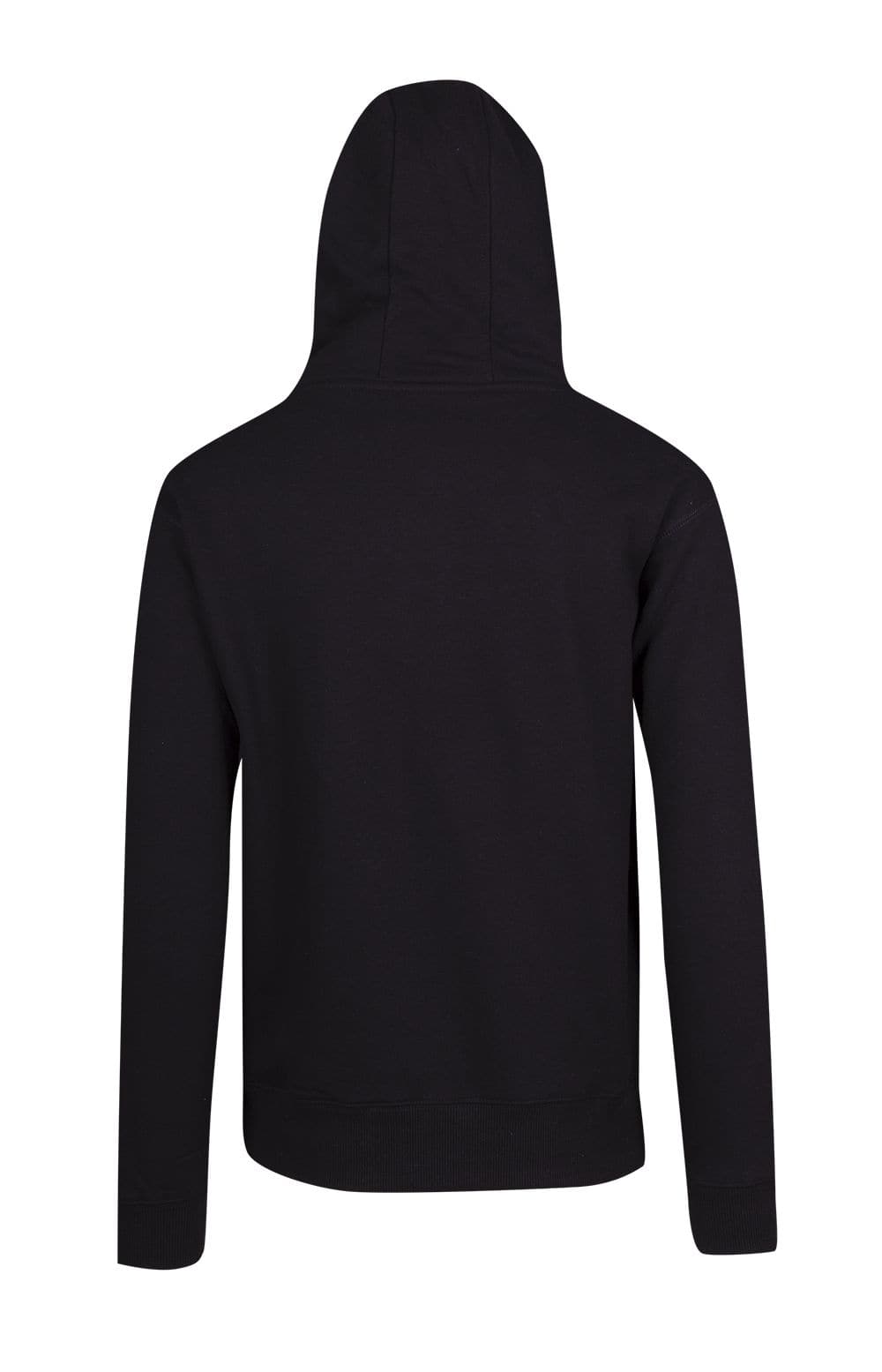 Mens Brushed Heavy Zip Fleece Hoodie - kustomteamwear.com