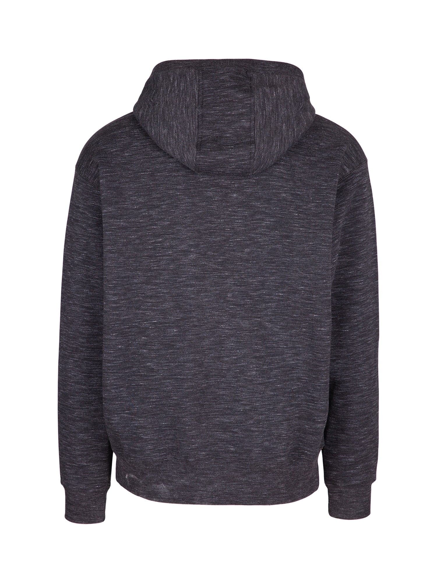 Mens Brushed Heavy Zip Fleece Hoodie - kustomteamwear.com