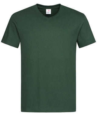 Men's Classic-T V-neck - kustomteamwear.com