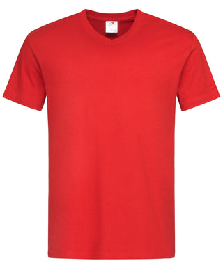 Men's Classic-T V-neck - kustomteamwear.com