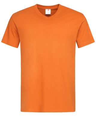 Men's Classic-T V-neck - kustomteamwear.com