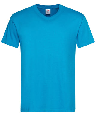Men's Classic-T V-neck - kustomteamwear.com