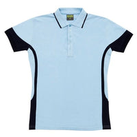 MENS CONTRAST POLO - kustomteamwear.com