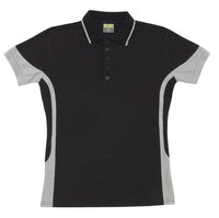 MENS CONTRAST POLO - kustomteamwear.com
