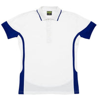 MENS CONTRAST POLO - kustomteamwear.com