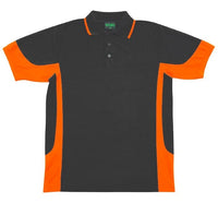 MENS CONTRAST POLO - kustomteamwear.com